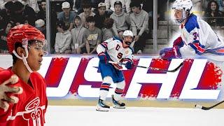 USA NTDP VS Dubuque Fighting Saints | Game Highlights