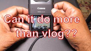 Canon Vixia Mini X Review: Is it JUST or MOSTLY a Vlogging Camera