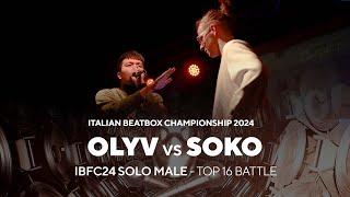 OLYV vs SOKO | IBF CHAMPIONSHIP 2024 | SOLO MALE | Top 16