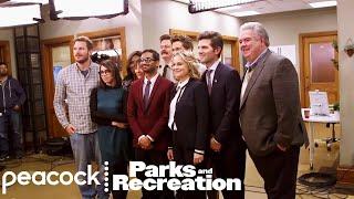 Parks and Recreation | The Farewell Season: Shooting the Final Scene (Behind The Scenes)