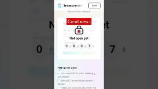 treasure NFT good news now