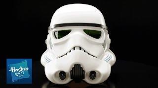 Star Wars - 'Rogue One Black Series Imperial Stormtrooper Helmet' Designer Desk