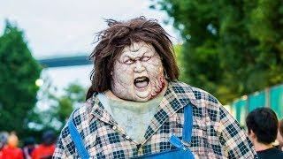 USJ ハロウィン ホラーナイト Zombie scary nakakatakot Halloween Horror Nights  좀비 喪屍