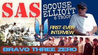 SAS Behind Enemy Lines in Iraq - Bravo Three Zero - Scouse Elliott