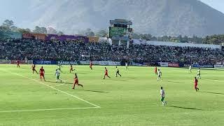 Antigua vs. Municipal 0:1 on 27 December 2019 in Guatemala