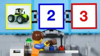 LEGO Experimental Müllwagen Monster! | Billy Bricks | Cartoons für Kinder | WildBrain Deutsch