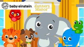 Learn to Introduce Ourselves, "Hello!" | Kids Etiquette Show | Manners Manor | Baby Einstein