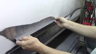 Кузовной ремонт. Тойота RAV4, что может споттер. Body repair.