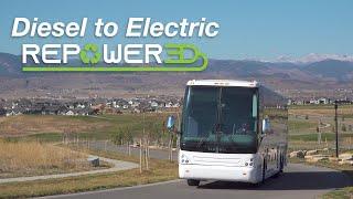 ABC Companies Diesel-to-Electric Repower Program for Motorcoaches