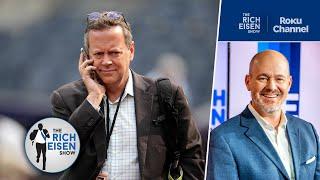We COULD NOT Look Away When ESPN MLB Insider Buster Olney’s X Got Hacked | The Rich Eisen Show