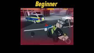 Beginner VS Pro in Notruf Hamburg  #emergencyhamburg  #viral  #roblox