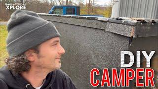 5 - The Roof was Demolished. Overlanding DIY Truck Camper Build. Part 5