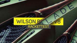 Bist du wild genug? Der neue Wilson Blade v8 I Rackettest I Tennis-Point