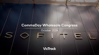 VicTrack at the CommsDay Wholesale Congress 2024