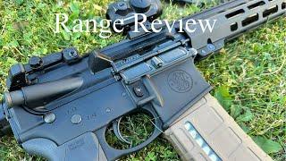 S&W M&P SPORT 3 RANGE REVIEW