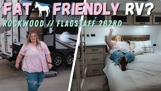 unhinged camper review: 2024 rockwood signature // flagstaff classic 282rd
