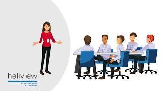 A partnership in a Heliview conference. This is how it works