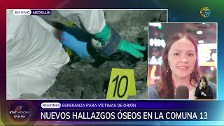 Histórico hallazgo de tres personas en La Escombrera, Comuna 13 de Medellín | RTVC Noticias