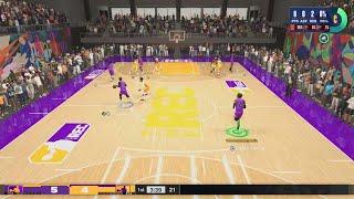 #NBA 2K24 DEMI GOD 7'1 STRETCH BOL BOL BUILD 25 REBOUNDS #REC