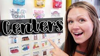 USING CENTERS AND STATIONS IN THE CLASSROOM | Teacher Vlog