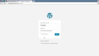 One-click Wordpress on Simple Hosting