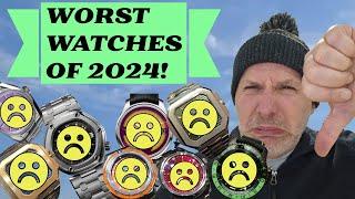 Rob makes his picks for WORST WATCHES OF 2024!