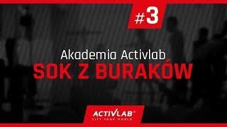 Akademia Activlab #3 | Sok z buraków | Azotany