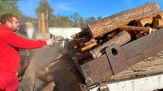 Extreme Sawmill: Live Stream of Real Work