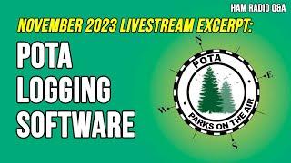 Ask Michael, KB9VBR: Software for logging POTA activations