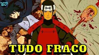 NARUTO E SASUKE VS HASHIRAMA QUEM GANHARIA ?