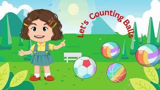 Counting 1 to 10 for kids| fun education animation