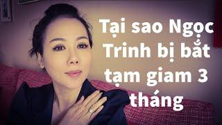 Ngọc Trinh bị bắt rồi