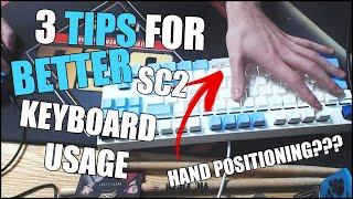 3 TIPS for BETTER SC2 keyboard usage | SC2 Mechanics Short