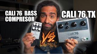 ULTIMATE Cali76 Comparison - Origin Effects Cali76 TX vs Cali76 Bass Compressor