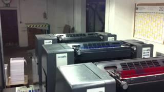 Heidelberg SM 52-4P Age 1998, ready to move, used printing machine from BME