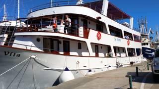 MS Vita Cruise Ship *First Look* on the Adriatic Sea