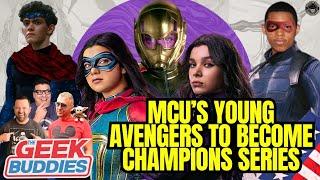 Young Avengers Are MCU's Champions, Cap 4 Reshoots, Gladiator II Review | THE GEEK BUDDIES