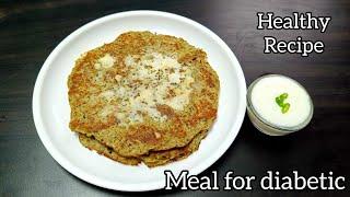 chila recipe/ meal for diabetic patients/low carb diet/healthy breakfast recipe