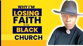 Why I’m Losing Faith in the Black Church. Mat 23:37