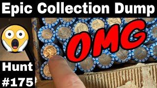 Epic Collection Dump - Best Nickel Box Ever - Hunt and Fill #175