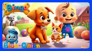 B-I-N-G-O  | Nursery Rhymes & Kids Songs | Baby Songs  | ABC Song