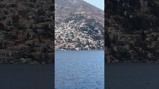 Superba insula Symi din Grecia #travel #viralvideo #sea #beautiful