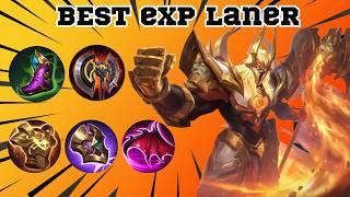 This Is Why He Is The Best EXP Laner In Mobile Legends MSC 2024
