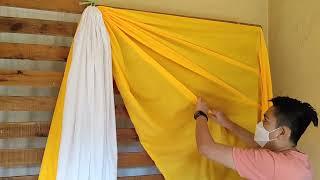 3 SIMPLE BIRTHDAY BACKDROP DECORATION IDEAS | Rex Montalbo YouTube Channel