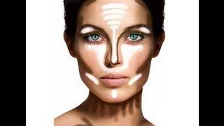 How to sculpt your face: Highlighting and Contouring 101