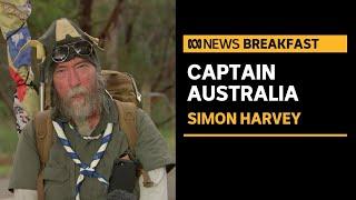 Captain Australia's walk for cancer research | ABC News