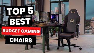 Top 5: Best Budget Gaming Chairs (2024)