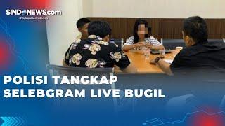 Live Bugil di Instagram, Selebgram Asal Bengkulu Ditangkap Polisi