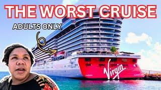 I HATED my first cruise on VIRGIN VOYAGES Scarlet Lady, But.....