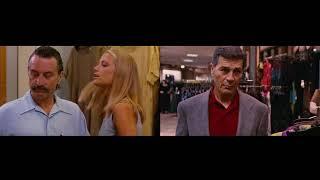 Jackie Brown Money Exchange Sequence Synchronized